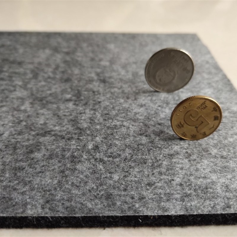 书画毡自粘背胶毛毡墙毡定制国画绘画毛毡墙毛毡布毛毡垫