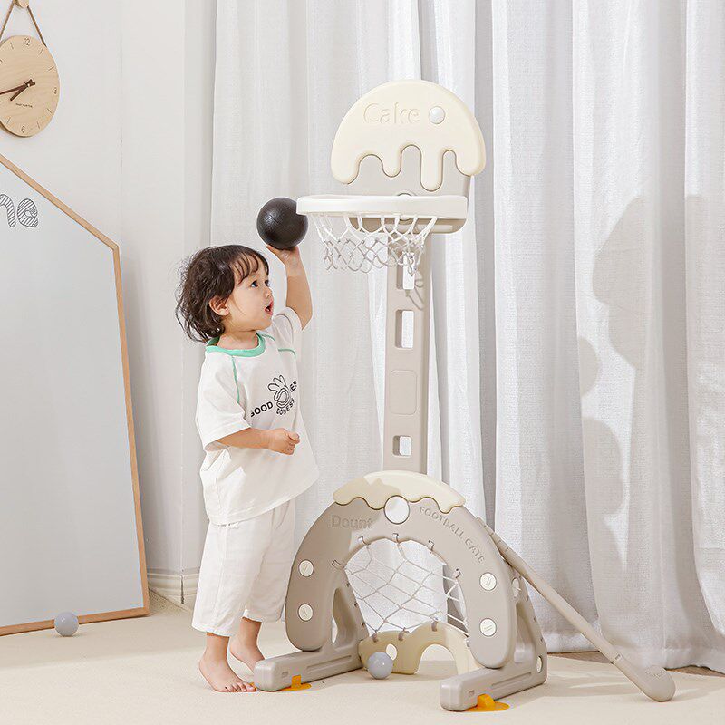 英禾可升降篮球架儿童室内投篮框宝宝篮球框投篮架男孩2-10岁玩具