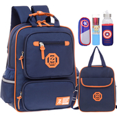 男童女童儿童书包小学生一二三到六年级男孩背包轻便超轻护脊减负