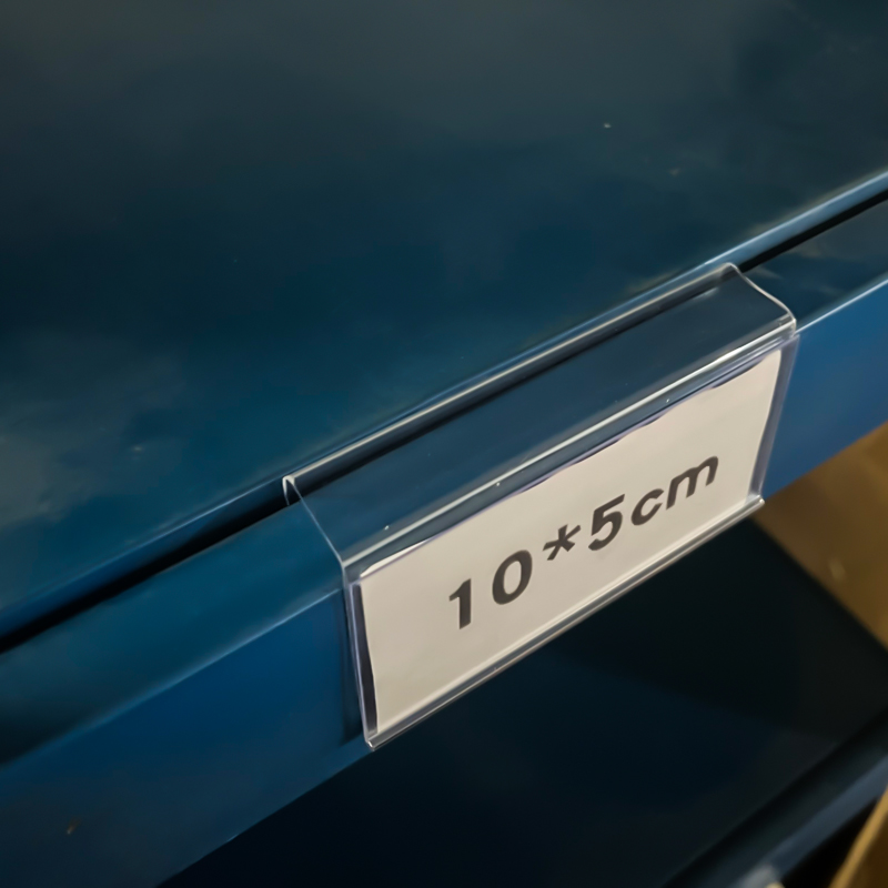 超市标价条仓库货架标识牌散称挂式标签牌塑料标签物料卡