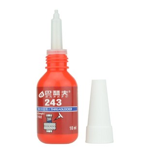 巴瑟夫243胶水金属螺丝胶蓝色可拆卸厌氧胶防锈螺纹密封锁固剂螺