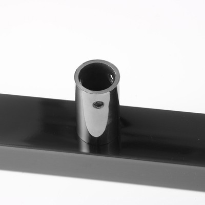 雅黑不锈钢方管黑色烤漆黑哑黑磨砂黑玻璃门拉手大门木门扶手把手