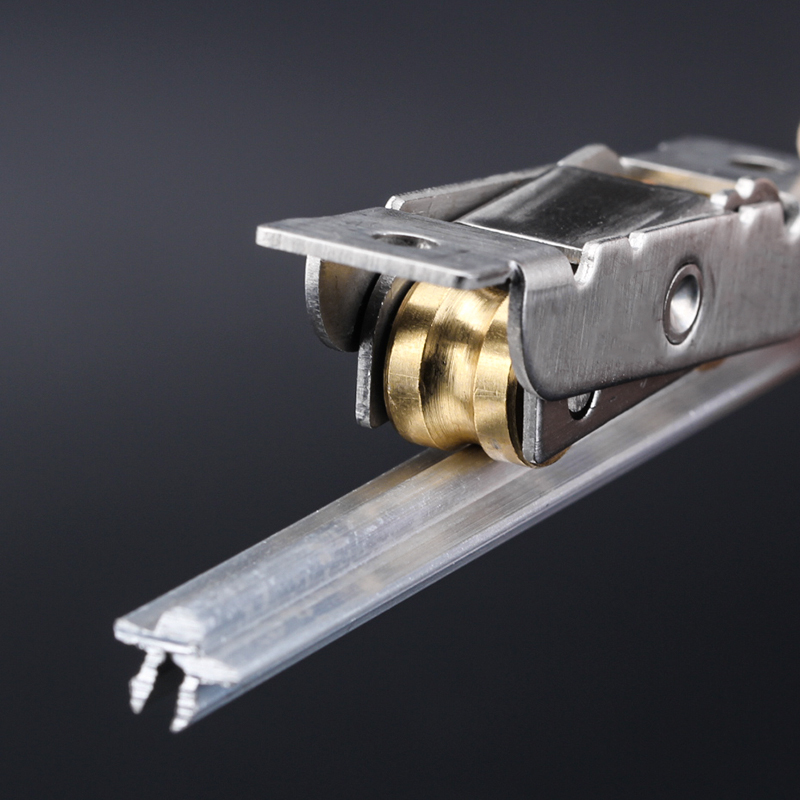 顶谷个塑钢门窗滑轮77不锈钢槽铜轮推拉窗户滑滚轮移门轮子