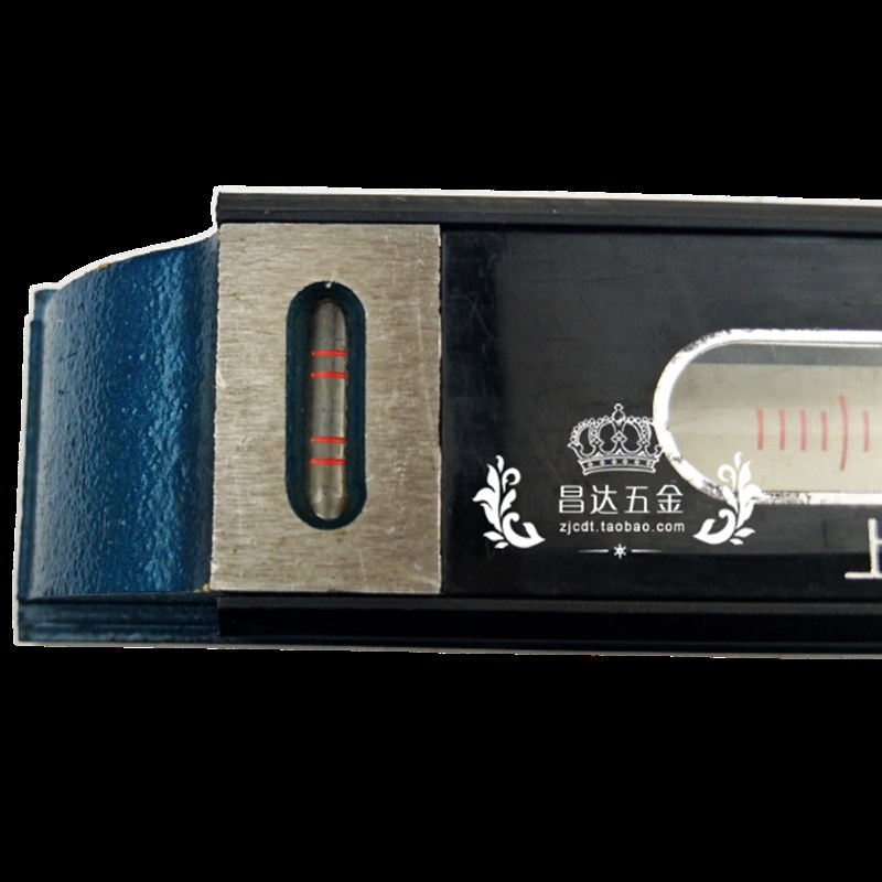 上海申量条式水平仪 钳工水平尺100 1 200 300mm机床移位水准仪