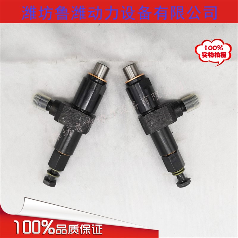 潍坊4100柴油机喷油器总成 涡流喷油器总成 K4100D喷油器油嘴
