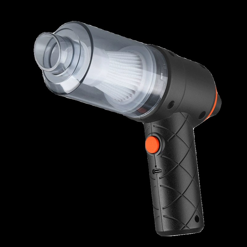 充电无线吸尘器车载室内家用小型手持强力大功率桌面窗户吸吹两用