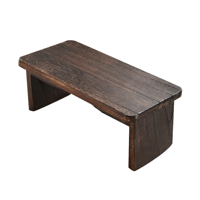 实木跪凳禅修打坐斜凳跪坐护腰部家用正坐座木凳小板凳矫正椅