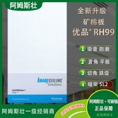 阿姆斯壮矿棉板优品RH99办公室吊顶吸音板600x600装 饰天花W1080