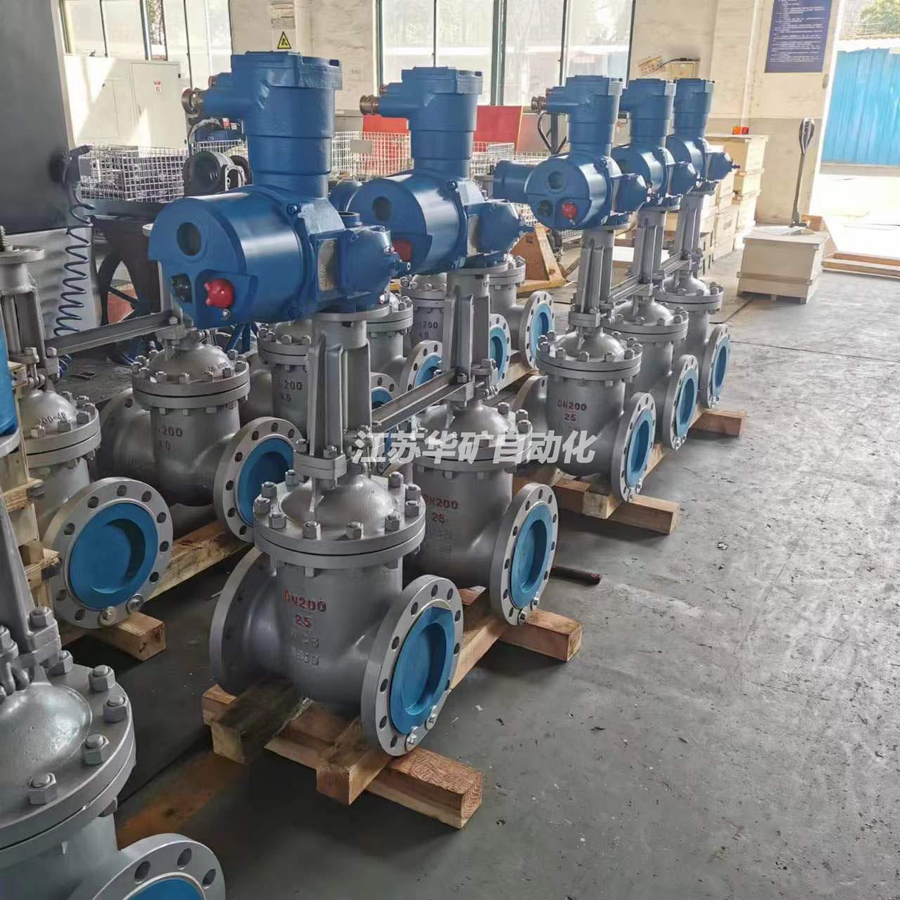 MZ941H-64C DN100免调试矿用电动闸阀 煤安MA隔爆型矿用电动闸阀