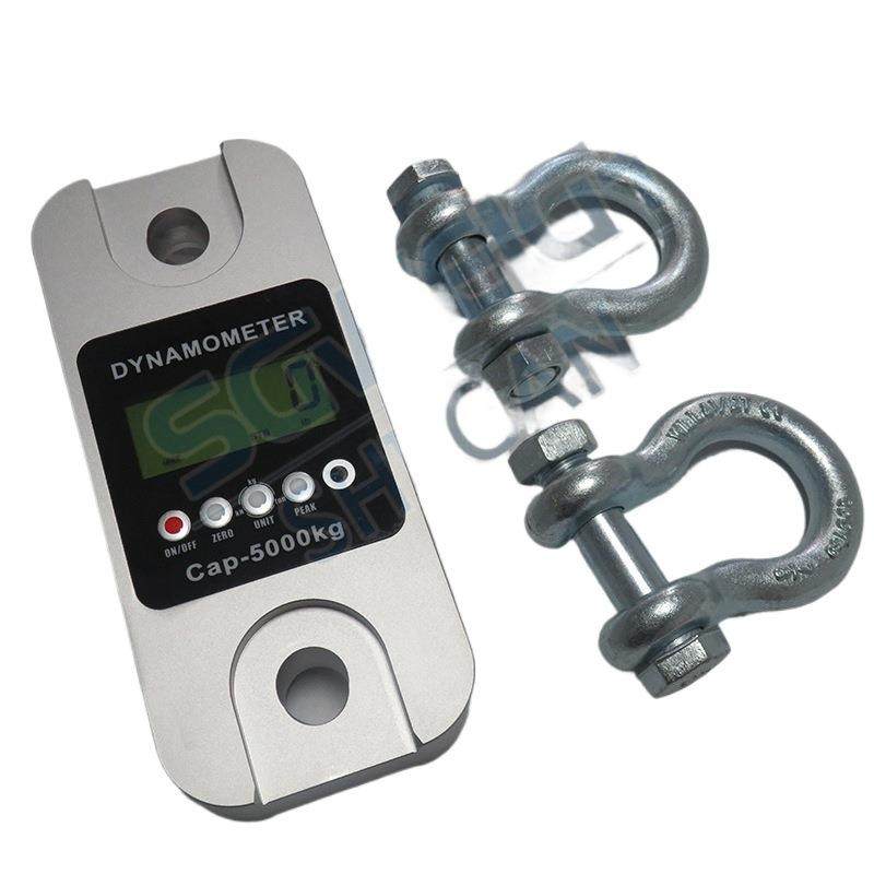 安全带拉力计 无线式安全带拉力测试仪 无线电子绳索拉力计价格