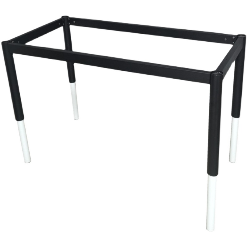 可伸缩脚升降桌电脑桌书桌架定制烤漆铁艺金属简约桌腿茶几餐桌