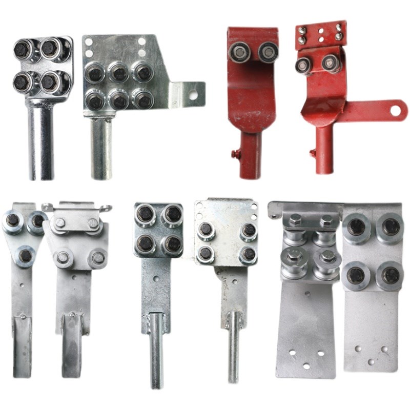 自卸车电动篷布渣土车货车伸缩雨棚防雨顶盖滑轮从动轮好轴承全