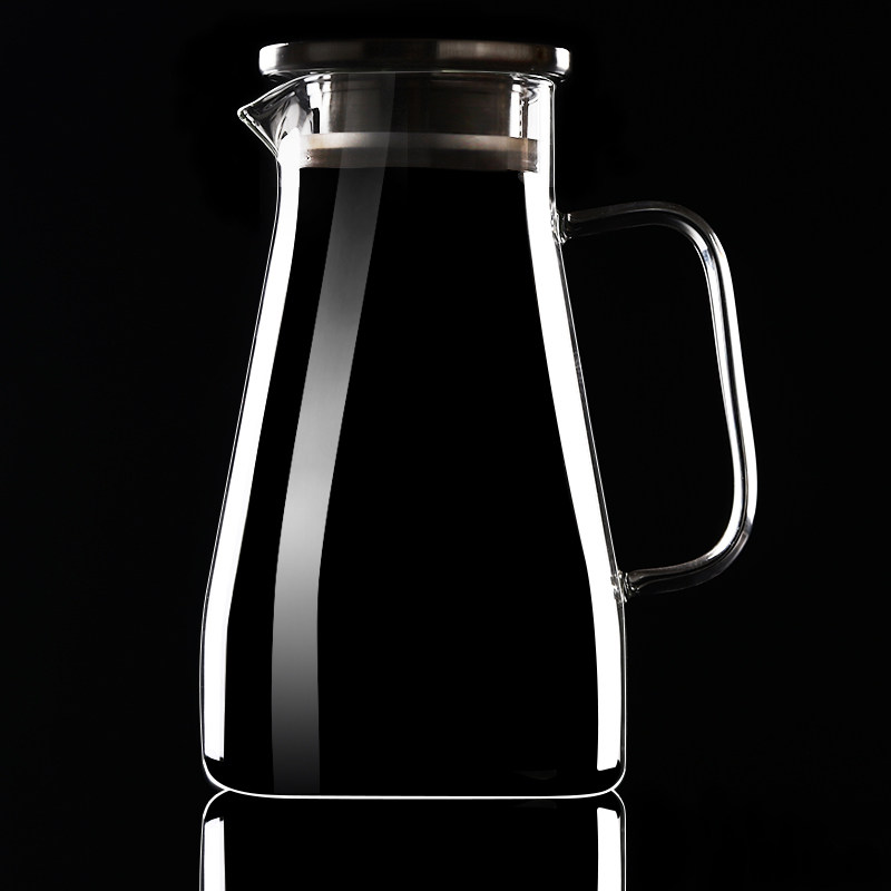 大容量玻璃茶壶大码烧水明火加热茶壶