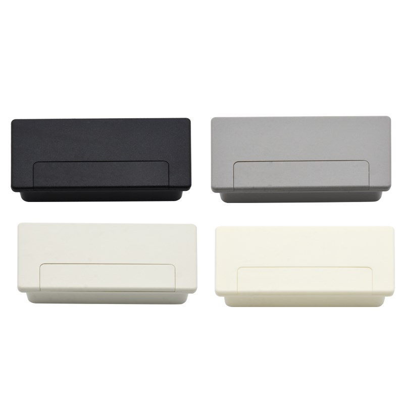 lmp蓝普方形通线孔 办公桌线孔盖 电脑桌书桌穿线孔 S100-