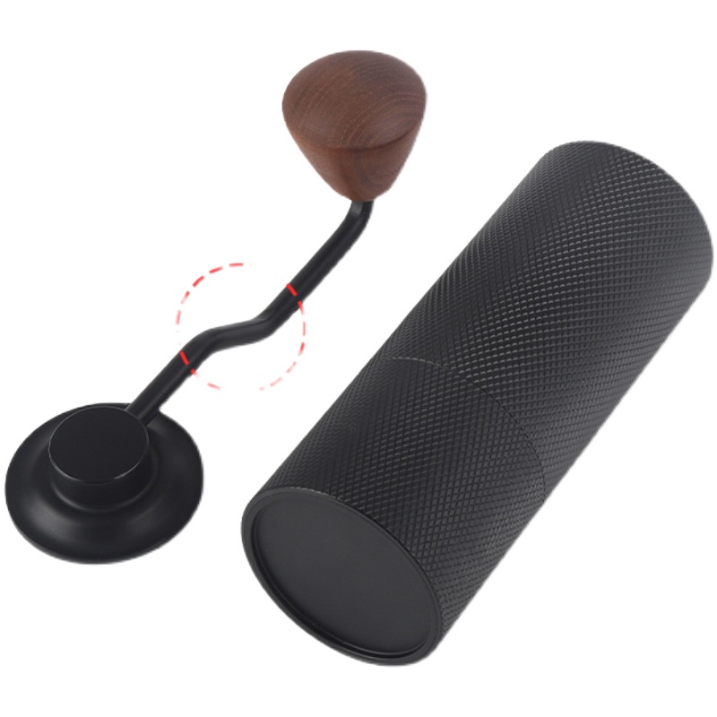 手摇咖啡磨豆机 迷你家用手冲咖啡研磨器具 随行手动 CNC六星磨芯