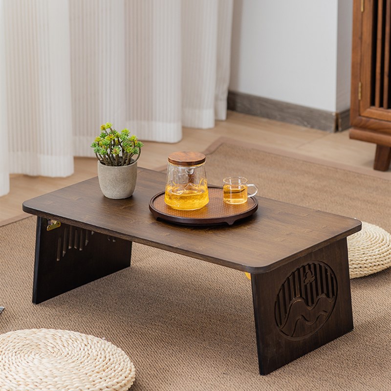 可折叠茶几客厅小户型家用小桌子简易茶桌非实木卧室学习电脑矮桌