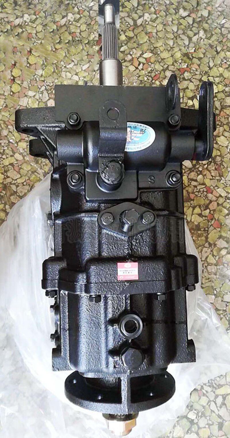 新源远山65-75-85-90劲工晋工灵升轮胎式挖掘机长齿525变速箱总成