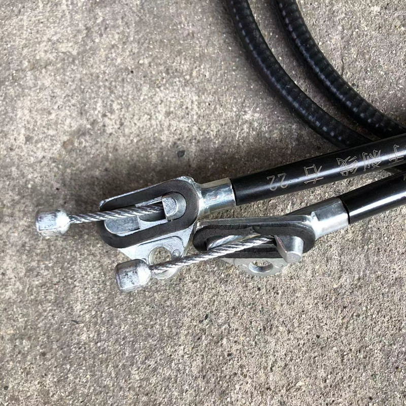 适配金彭鹏D70S7D90T90V8电动四轮轿汽车手刹线后刹车绳驻车拉