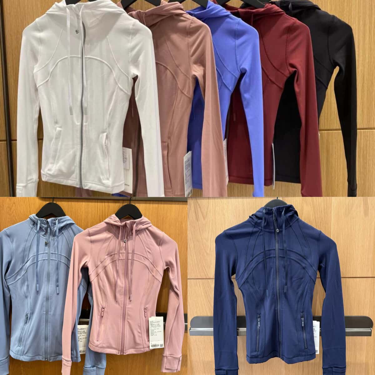 lululemon/露露乐蒙 Define NULU面料修身连帽瑜伽夹克外套女