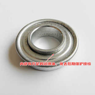 电动卷帘门遥控车库门五金滑轮耐磨铁轴承厚实门弹簧支架水管翻板