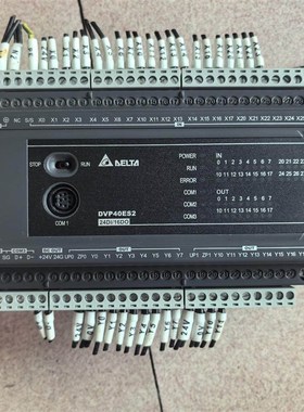 拆机台达  DVP40ES200T   版本V4.00A4