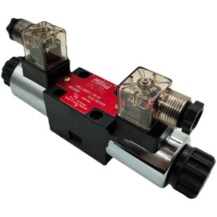 04换向阀电磁阀液压专用 RPE3 台湾镒力二位四通电磁抓斗RPE3 062