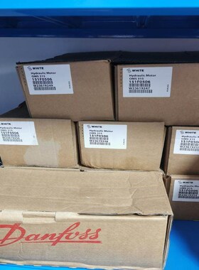 怀特WHITE摆线马达OMS315 151F0506议价