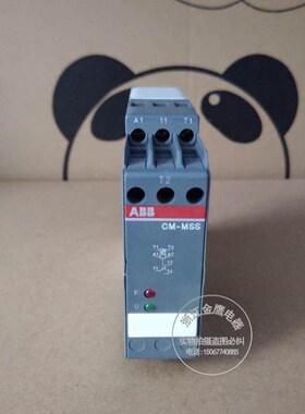 原装进口 ABB PTC热敏电阻器 CM-MSS 1co 24VAC 1SVR430800R9100