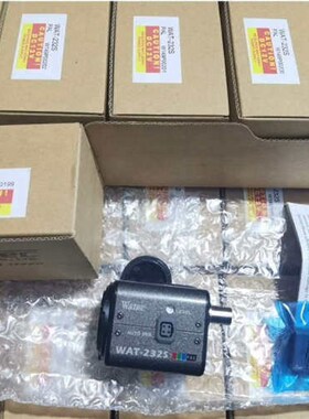 议价 Watec 瓦特 WAT-232S 彩色 宽动态 PA