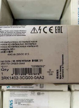 模块 3RK1402-3CG00-0AA2 正议价