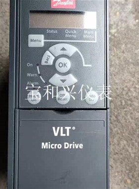 拆机丹佛斯变频器VLT 2.2kw 380v  P/N,