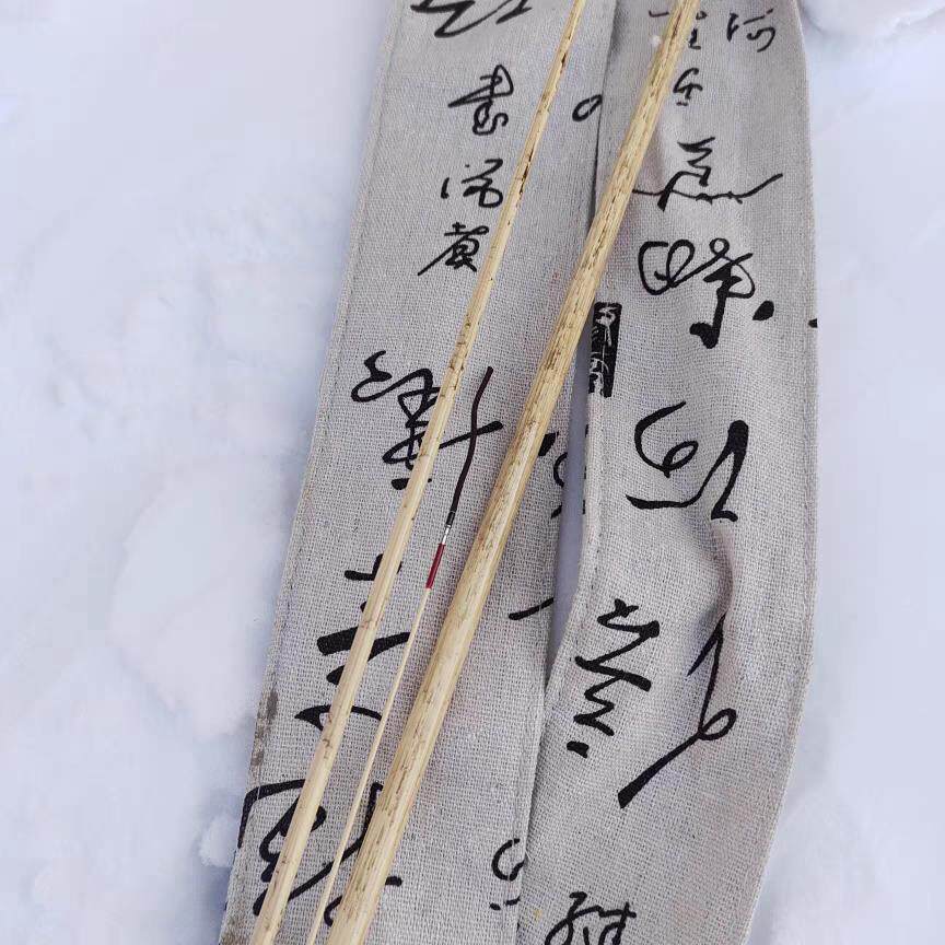 并继竿高碳《龙法师》本调7调超闲超细休野YEY钓鲫鱼轻竿鲤溪鱼流