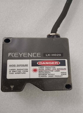 KEYENCELK-H020激光传感器,功能正常,可以直接