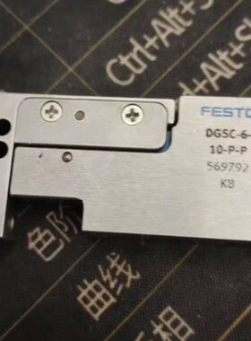 费斯托 气缸 DGSC-6-10-P-P货号 569
