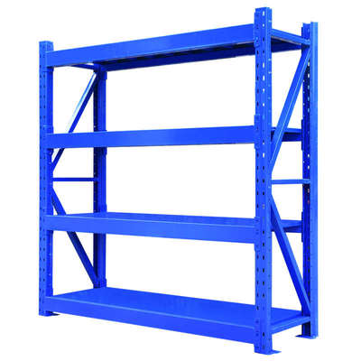 皇球中型重型仓储库房货架1100KG/货架展示架置层金属物承重托盘