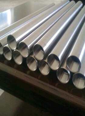 粗钛管纯钛管外径管管3-4mmTA219-38mm管钛合金TA2TA1钛壁厚