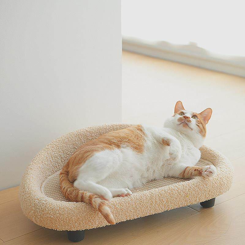 剑麻垫子猫5咪磨窝椅狗狗沙发抓板抓板凉爽宠物垫防抓耐1斤内适用