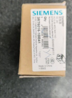 直流接触器3RT6016-1BB41