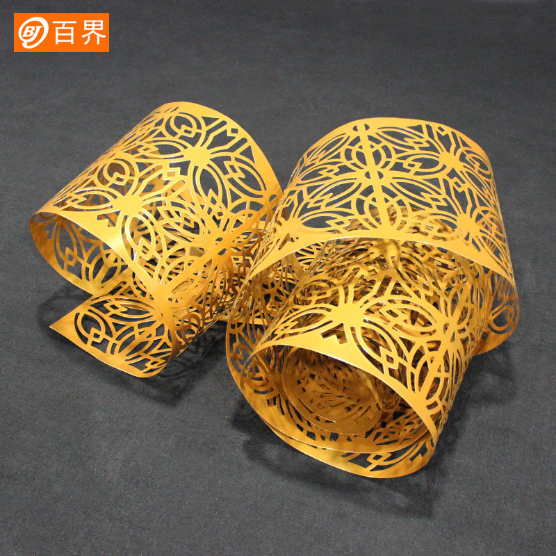 百界婚庆道具铁艺吊顶装饰婚礼现场布置舞台背景挂件自由曲线造型