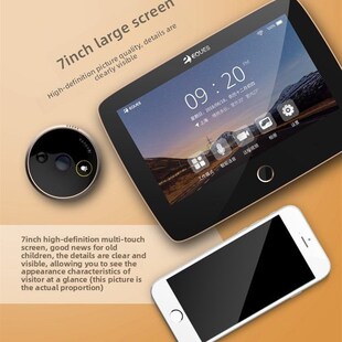 移康智能叮咚5代高清监控防盗门摄像头无线电子可视门铃猫眼