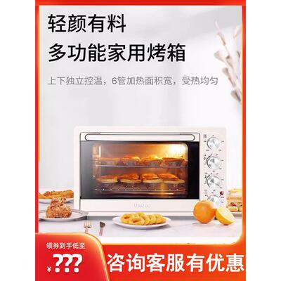UKOEO D1Ukoeo D1家用电烤箱烘烤多功能迷你小蛋糕烤箱大容量全自