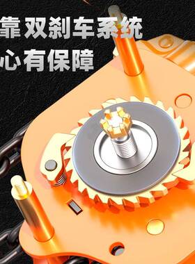 东洋款手拉葫芦IEOY起重工PPB业倒链T1O吨2T吨3t5t103米6m三角吊