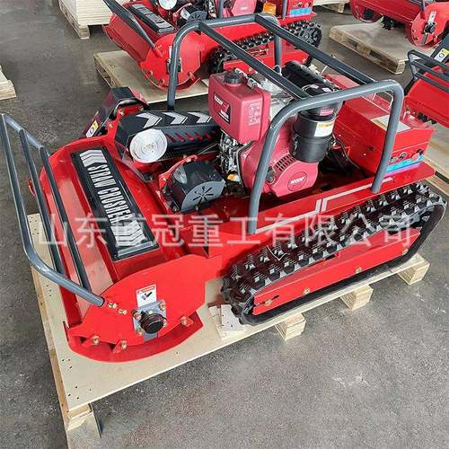 履带式柴油草机多功能全地形杂芦苇LBN修剪机草割园割林开荒灌机