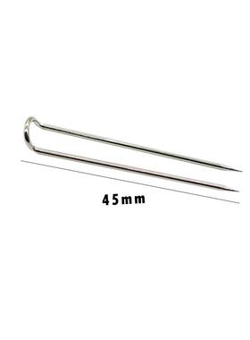 U型饰针拼布别针缝A05643布艺定位针家庭装卡制针缝纫作固定纫针