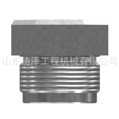 CAT备件 950GC 140GC装载机螺纹六角方头螺塞5P-4484