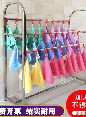 儿童毛巾架不锈物置架长方形架子收纳AL100745整理幼儿园巾毛架加