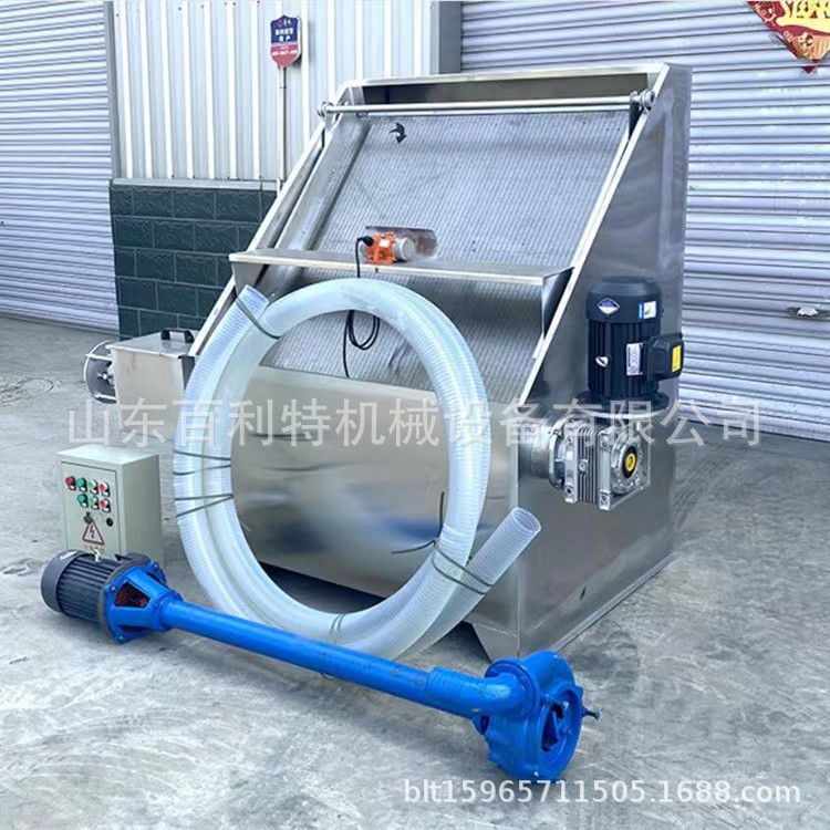 固液分离机猪鸡鸭粪干湿分离