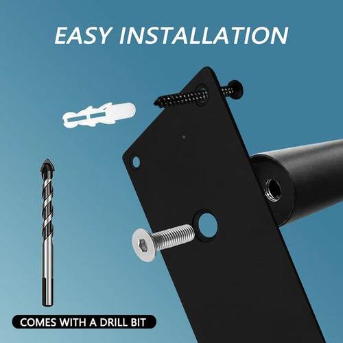 台阶扶手壁挂室式重型QAY手外内防撞扶门廊楼梯防护安全扶手杆