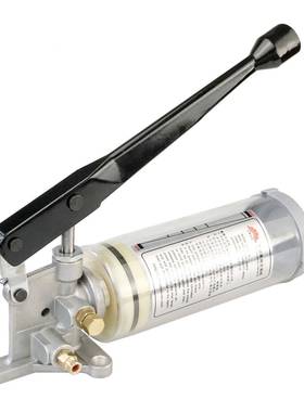 金属油箱0不开裂加厚手动黄油泵OBC手摇式脂油泵.升8CLHA-30