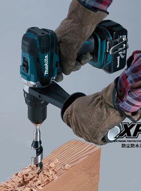 牧DLX2159X田MakDita充电式角磨机GA404手电钻DDF58组合套装D4L1X